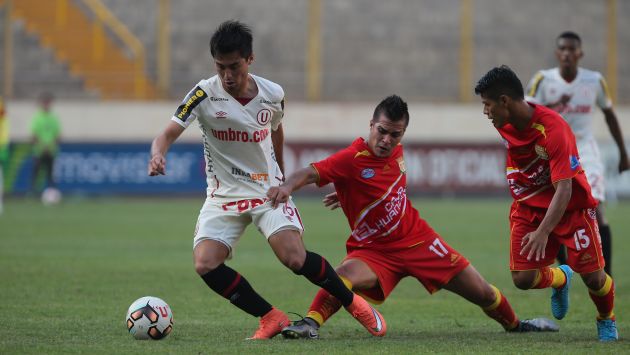 Universitario de Deportes derrotó 1-0 a Sport Huancayo con un golazo de Diego Guastavino 