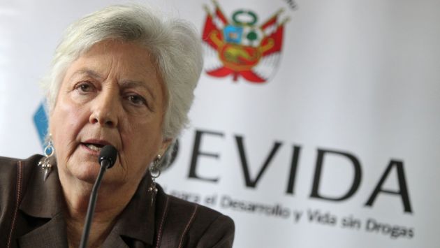 Carmen Masías continuará con sus tareas pendientes en Devida. (Perú21)