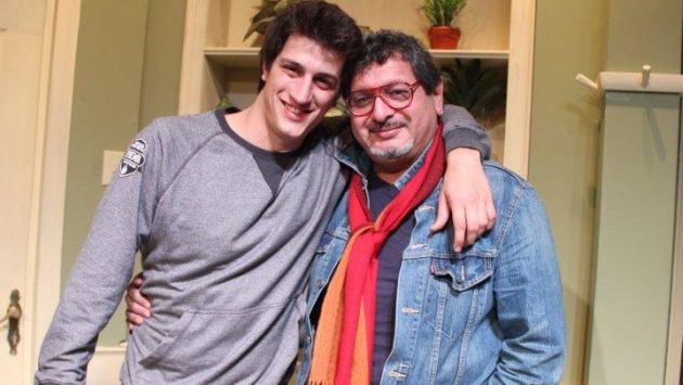 Stefano Tosso aseguró que su padre Ricky Tosso siempre ayudó a las personas que tenían talento. (USI)