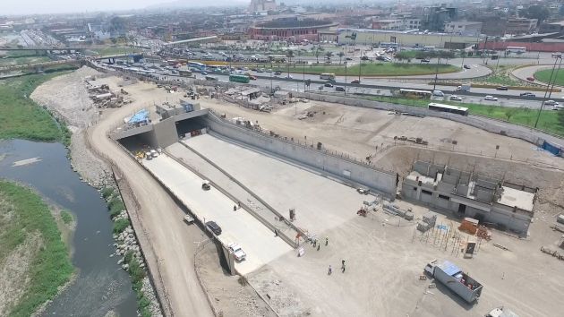 Comuna presentó avances de la obra. (Municipalidad de Lima)