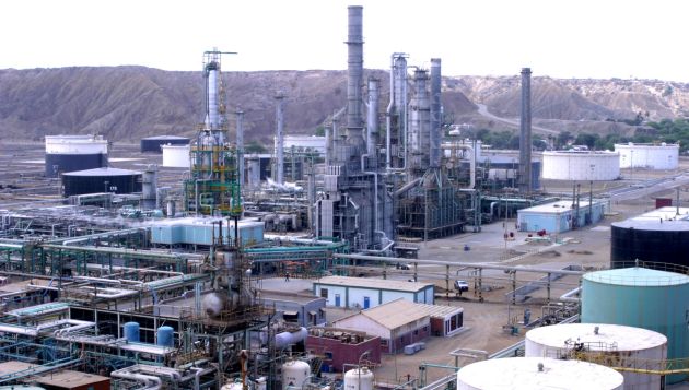 Prioridad. La refinería de Talara y Gasoducto Sur Peruano estarían dentro del paquete de proyectos. (MEM)