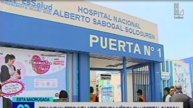 Jaqueline Flores se encuentra en estado vegetativo en el Hospital Sabogal del Callao. (Latina)