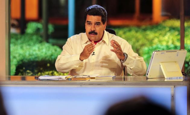 Nicolás Maduro, Presidente de Venezuela (Afp).
