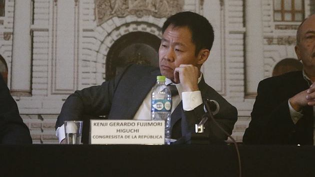 Kenji Fujimori señaló que su grupo político "no es un partido fundamentalista". (Renzo Salazar/Perú21)