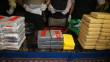 Detienen a dos peruanos con 200 kilos de cocaína en Marruecos
