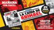 'La caída de Abimael': Perú21 trae este domingo cómic sobre captura del cabecilla de Sendero Luminoso