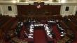 Bancadas exigen debate de facultades legislativas en comisiones ordinarias
