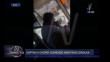 Ica: Chofer fue captado comiendo mientras conducía vehículo de transporte público [Video]