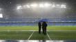 Champions League: Manchester City vs. Borussia Mönchengladbach se aplazó para este miércoles por la lluvia