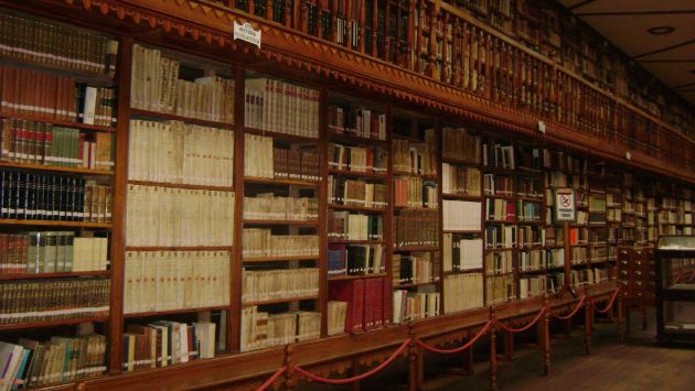 La Biblioteca Nacional está a punto de perder todos sus juicios contra ladrones de libros. (USI)