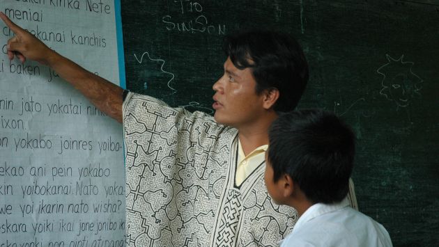 La comprensión lectora de los niños y niñas que hablan en lenguas originarias mejoró. (Unicef)