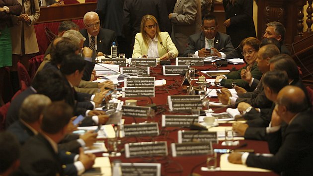 Comisión de Defensa ya tiene facultades para investigar compra de armamento en gobierno de Ollanta Humala. (Piko Tamashiro/Perú21)