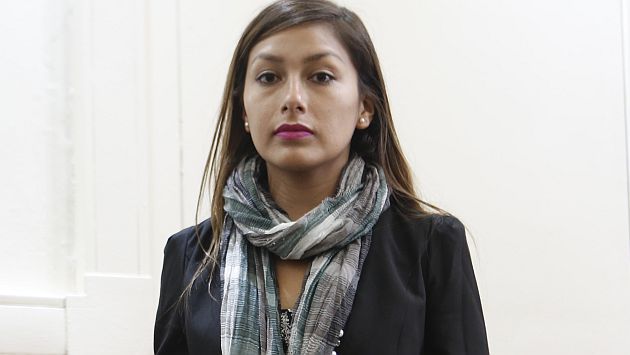 Arlette Contreras, mujer agredida dentro de hostal en Ayacucho, sufrió accidente de tránsito. (USI)