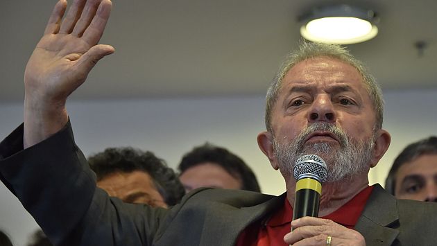 Titular de Unasur se solidarizó con expresidente de Brasil Lula da Silva. (AFP)