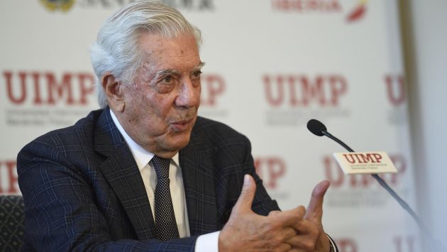 Vargas Llosa sobre referéndum en Colombia: 'Yo también votaría por la paz con las FARCS'. (EFE)