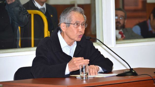 Alberto Fujimori fue trasladado a clínica por problemas en la lengua, presión baja y pérdida de equilibrio. (USI)
