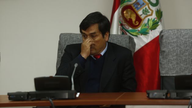 Al banquillo. Ríos será citado a comisión para dar descargo. (Perú21)