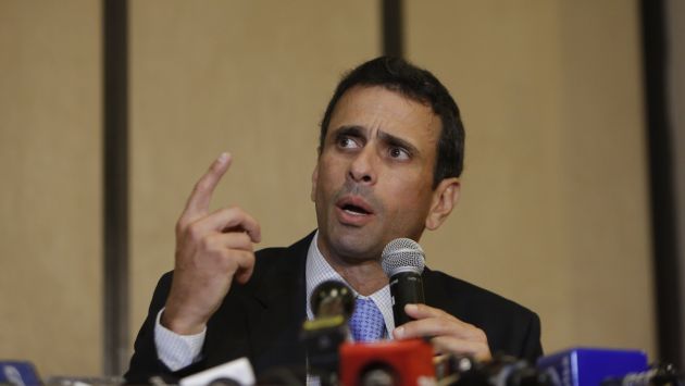 Henrique Capriles declaró emergencia alimentaria en estado de Miranda. (Perú21)