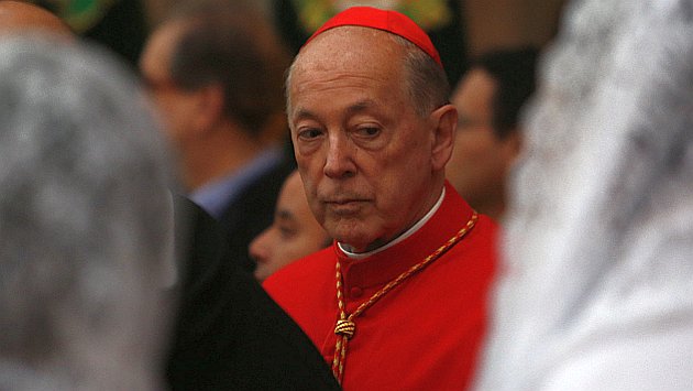 Hace poco, el cardenal Cipriani propuso llevar a referéndum la distribución de la píldora del día siguiente y la unión civil. (Renzo Salazar/Perú21)
