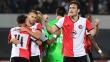 Feyenoord de Renato Tapia venció 1-0 al Manchester United por Europa League [Fotos y video]