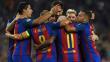 Barcelona goleó 5-1 al Leganés con doblete de Lionel Messi [Video]