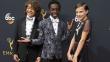'Strangers Things': Protagonistas de serie repartieron sánguches durante Premios Emmys [video]