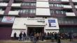 Emisión de pasaporte biométrico fue postergado por "caída de sistema" en la sede de Breña