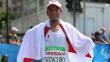 Efraín Sotacuro pidió perdón entre lágrimas por lograr "solo un cuarto lugar" en los Juegos Paralímpicos