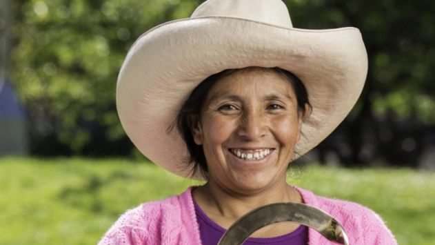 En abril, Máxima Acuña recibió el Premio Goldman por su defensa al medio ambiente. (USI)