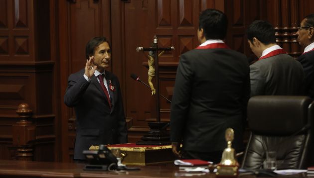 "Tenemos que poner el hombro para garantizar la unidad", aseguró. (Perú21)