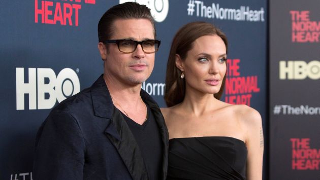 Angelina Jolie le habría pedido el divorcio de Brad Pitt. (Reuters)