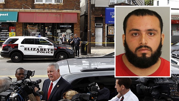 Padre del acusado por ataques en Nueva York y Nueva Jersey denunció que su hijo era terrorista en 2014. (AP)