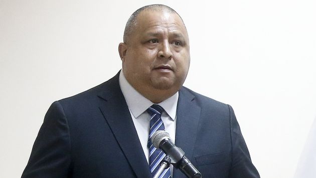 Hector Gutiérrez renunció a la Procuraduría Pública del Ministerio de Defensa. (Renzo Salazar)