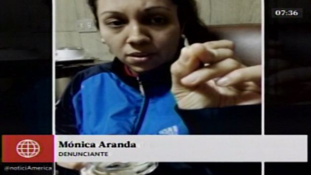 Gestante denunció que le dieron mazamorra con trozos de vidrio en clínica de Pueblo Libre. (América TV)
