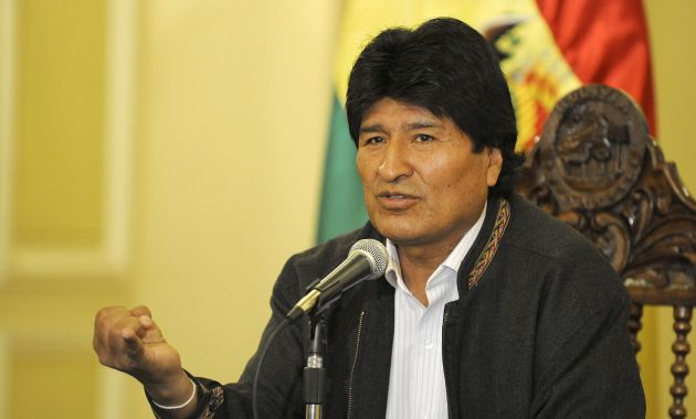Evo Morales arremete contra la OEA en la Asamblea General de la ONU.