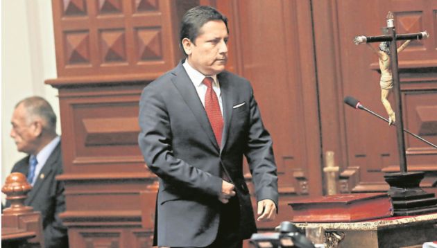En aprietos. El caso de Elías Rodríguez está en fase de indagación en la Comisión de Ética. (Anthony Niño de Guzmán)
