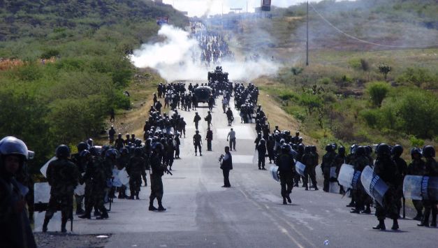 En el 'Baguazo' murieron 33 personas. (Perú21)