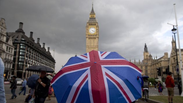 El Reino Unido decidió en junio salir de la Unión Europea. (AFP)