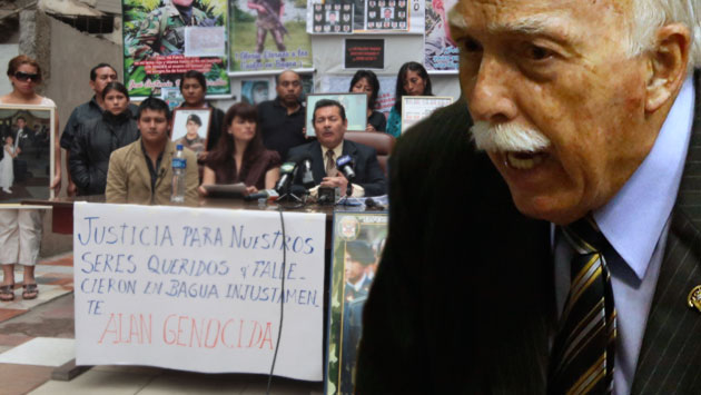 Congresitsa Tubino pide que muertes de Policías en Bagua no queden impunes. (Composición)