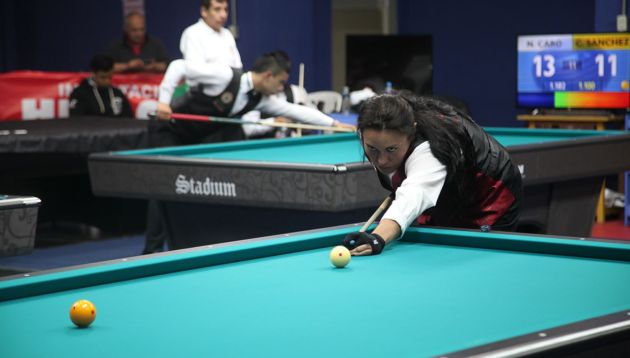 Billarista logró dejar en alto el nombre del Perú en torneo llevado a cabo en Lima. (Andina)