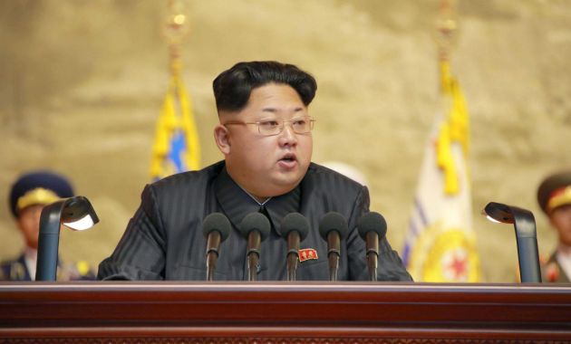 Kim Jong-un, líder norcoreano (www.newsweek.com).