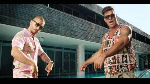 Ricky Martin y Maluma estrenaron el video de 'Vente pa'ca' [Video] |  Espectáculos | Peru21
