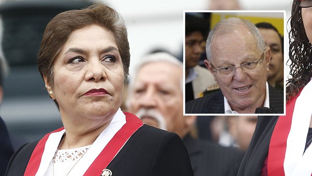 Luz Salgado también sale a responder a PPK por pedir al Congreso que "despierte". (Perú21)