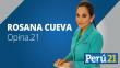Rosana Cueva: Despacio que estoy apurado