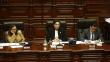 Pleno del Congreso oficializó renuncia de Elías Rodríguez a la tercera vicepresidencia
