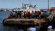 Barco naufragó frente a las costas de Egipto y murieron 43 personas