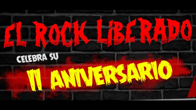 'El rock liberado' celebra hoy su segundo aniversario.
