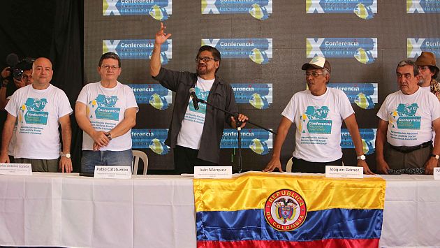 FARC se alista para firmar acuerdo de paz con gobierno de Colombia. (Reuters)