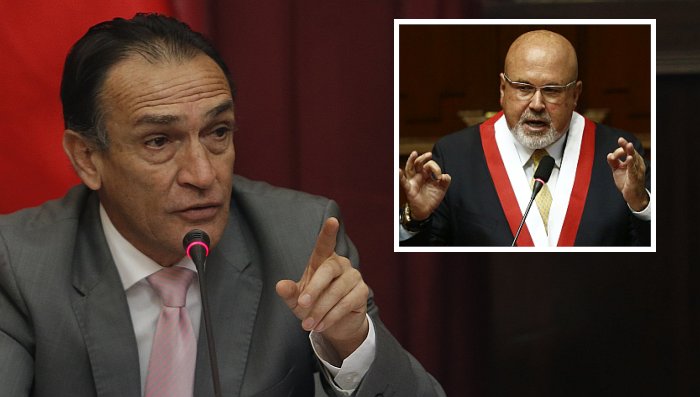 Héctor Becerril a Carlos Bruce: "¿Por qué mejor no se calla? - Diario Perú21