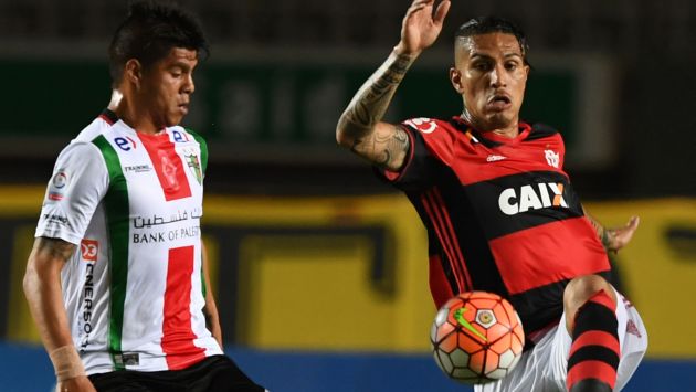 Flamengo fue eliminado de la Copa Sudamerica tras caer por 2-1 ante Palestino. (EFE)